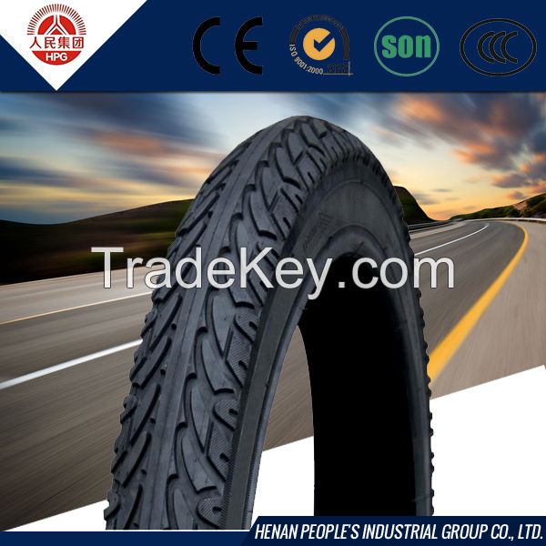 ISO9001 certificate high quality 14*2.125 electric bike tire 