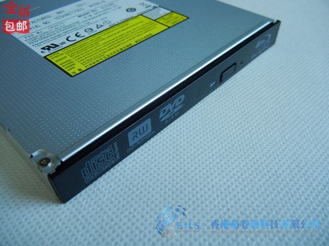 100% Original 12.7mm internal sata Blu-ray dvd burner UJ240