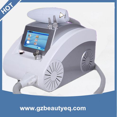 Q switch yag laser machine