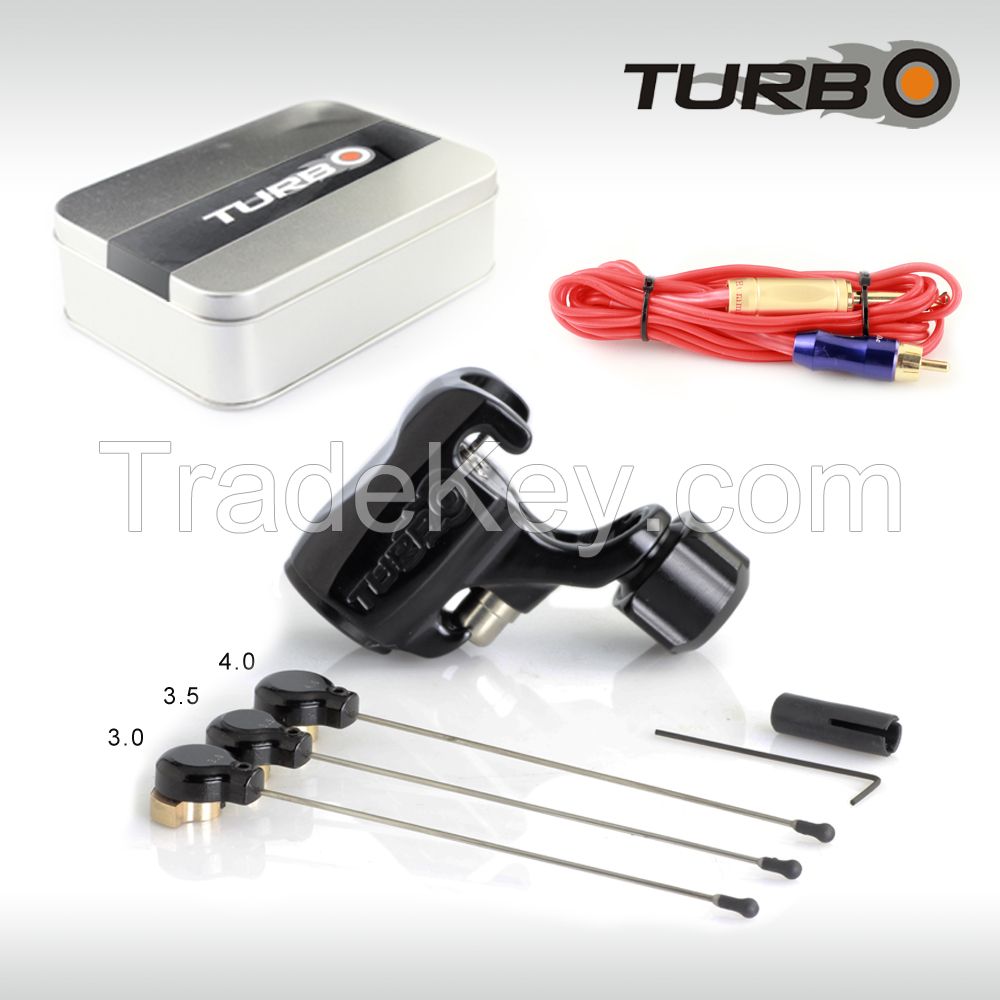 Turbo cyber cartridge rotary tattoo machine set