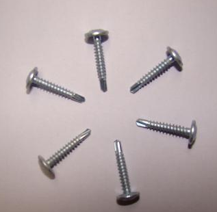 wafer head self drlling screws