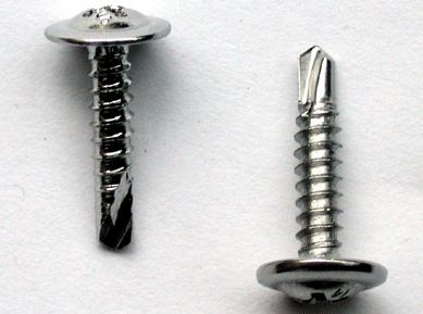 wafer head self drlling screws