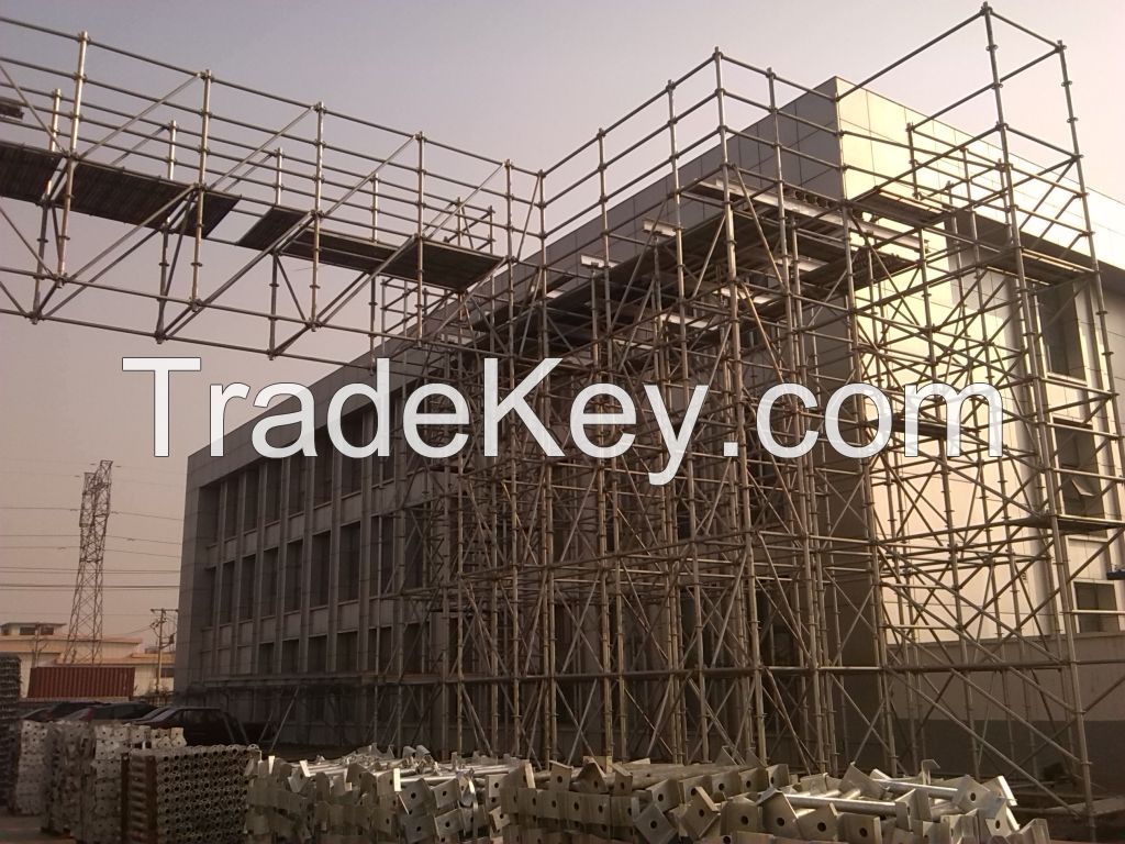 Ringlock System, ringlock, scaffoldings