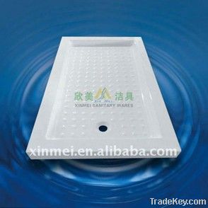 2014 Cheap Acrylic Rectangle Shower Tray