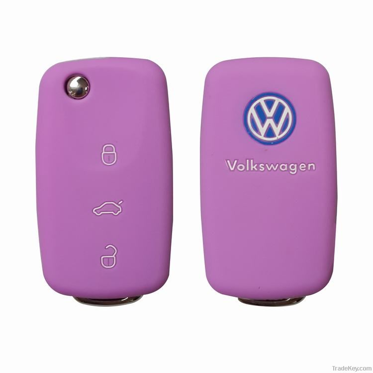 Silicone car key cover