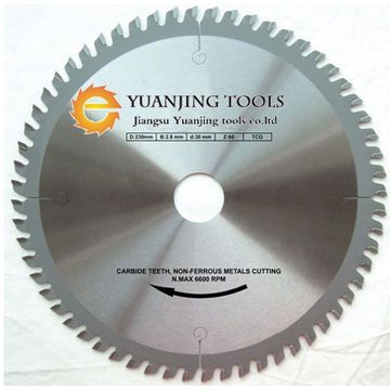 aluminium cutting blade