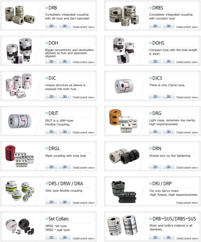 Duri Coupling DRB 