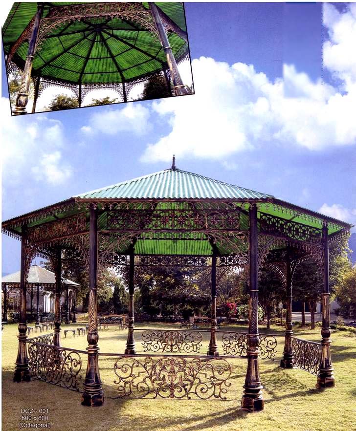 Cast Iron Gazebo