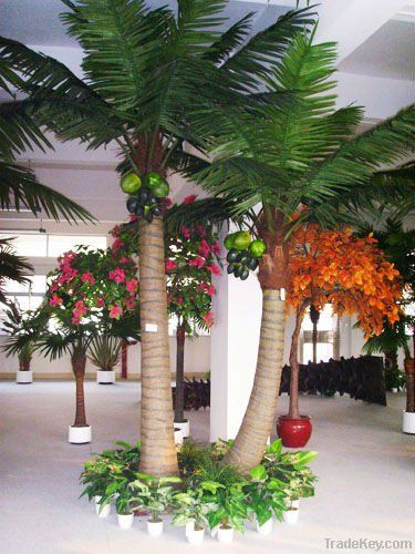 Artificial coconut tree artificial tree 400cm indoor&amp;outdoor