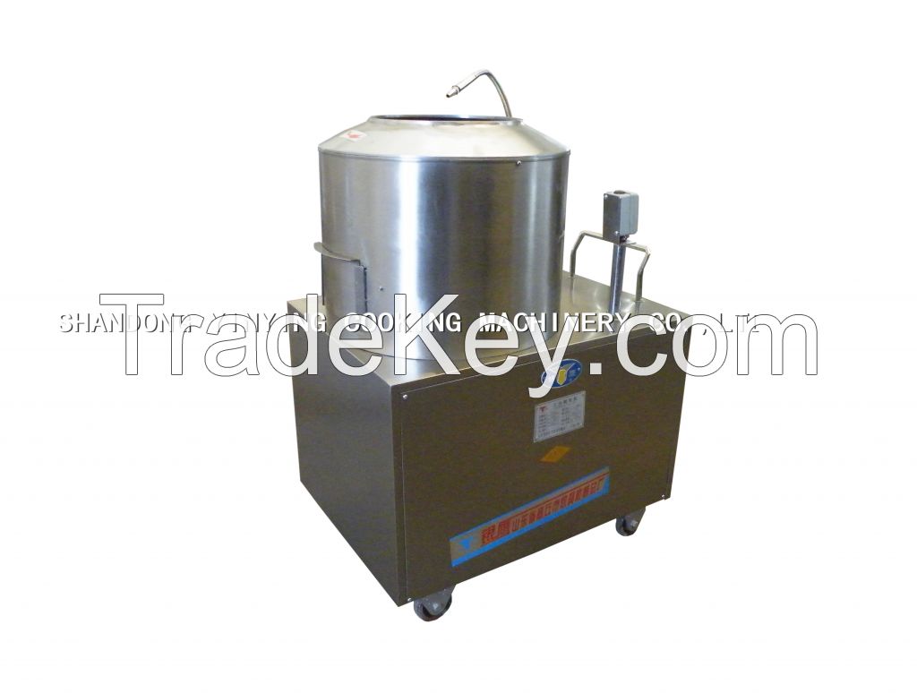 Industrial Potato Peeling Machinery / Potato Peeler