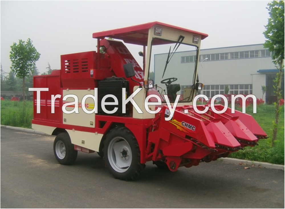 High quality 3 rows corn harvester NN-4YZ-3X