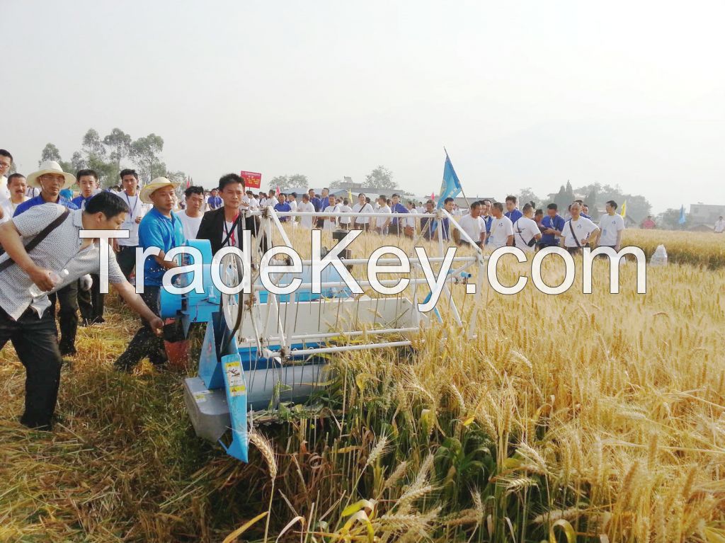 GY4L-0.9B, Self Propelling rice and wheat Combine Harvester, farm machinery