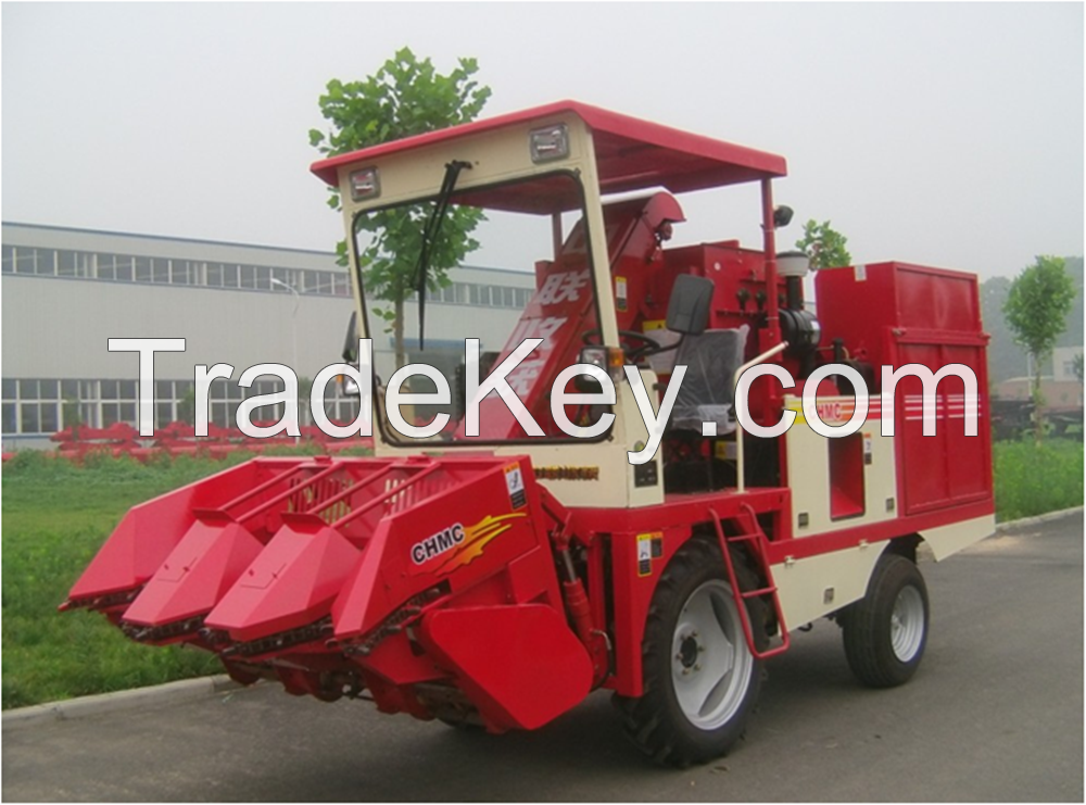 High quality 3 rows corn harvester NN-4YZ-3X