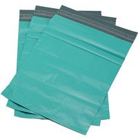 Green Plastic Mailing Bags