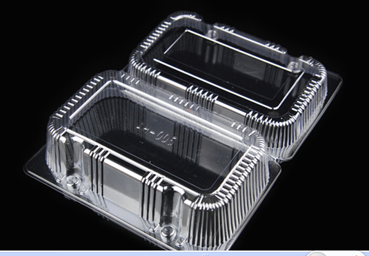 Plastic clamshell boxes by customized