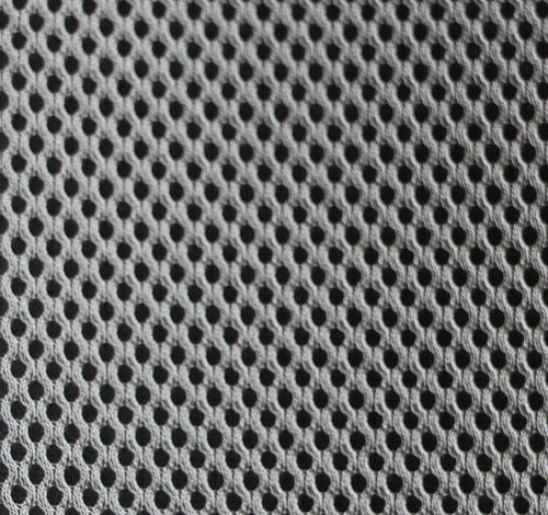 100% polyester printed mesh fabric 