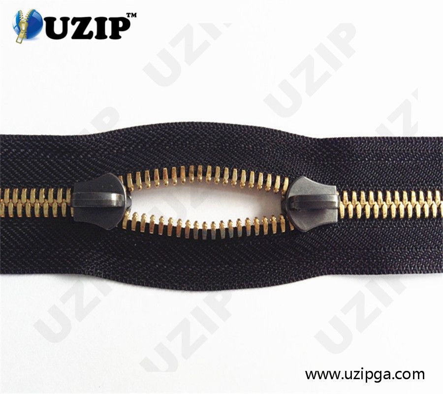 no.8 corn teeth two way metal zipper