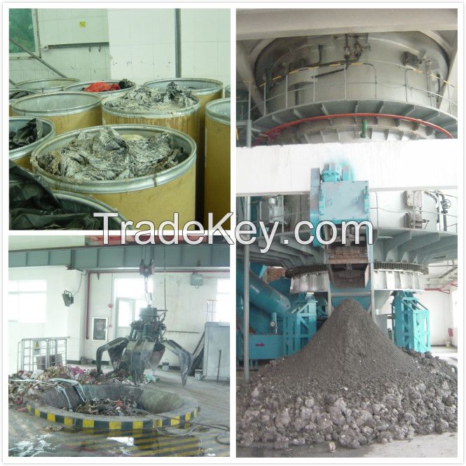 renewable energy municipal solid waste power plant gasifier