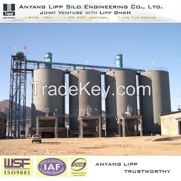 Lipp Spiral Silo Cement Silo Fly Ash Silo