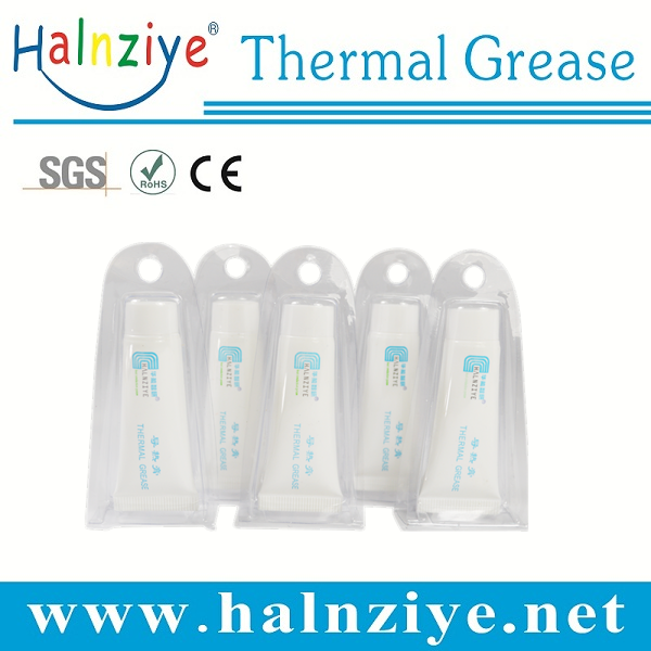 silver cpu thermal paste/compound/grease