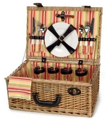 wejoin wholesale wicker picnic basket