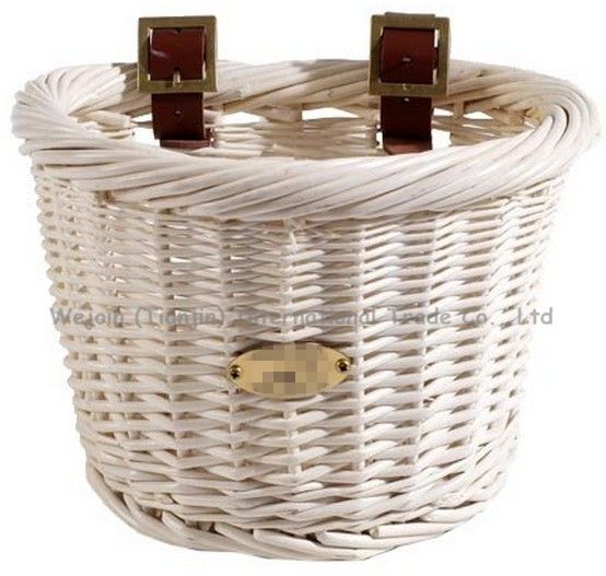 wejoin wicker bike basket