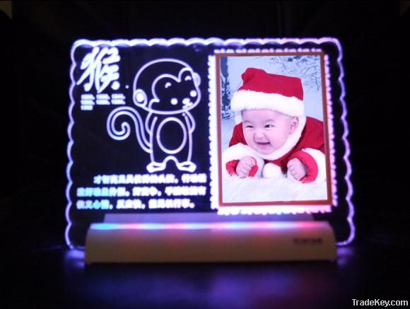 Led Light Photo Frame housing