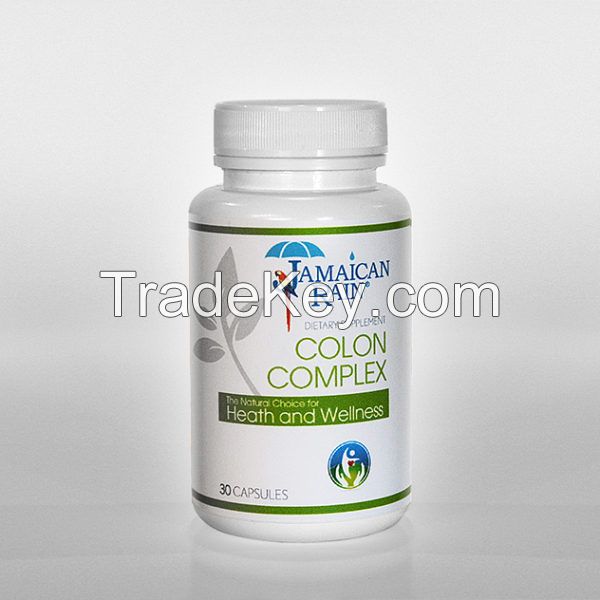 Natural Fiber Colon Cleansing Capsule