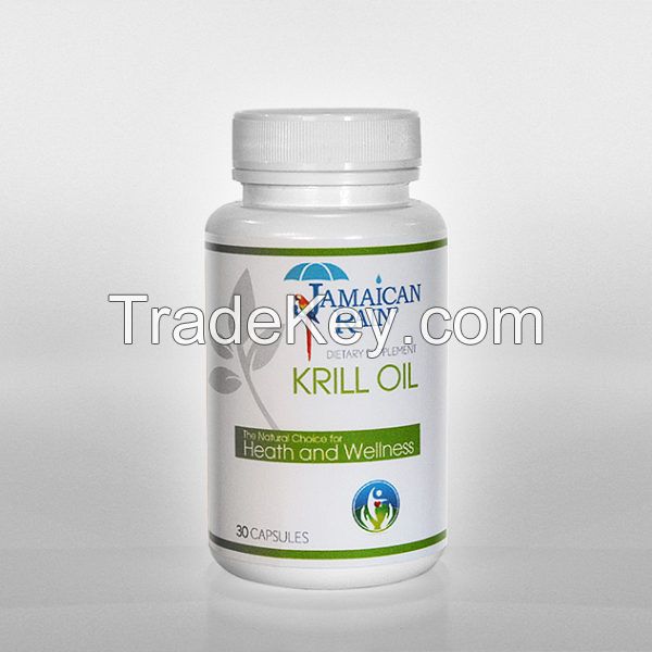 KRILL OIL 500 MG Capsule NON-GMO Formula