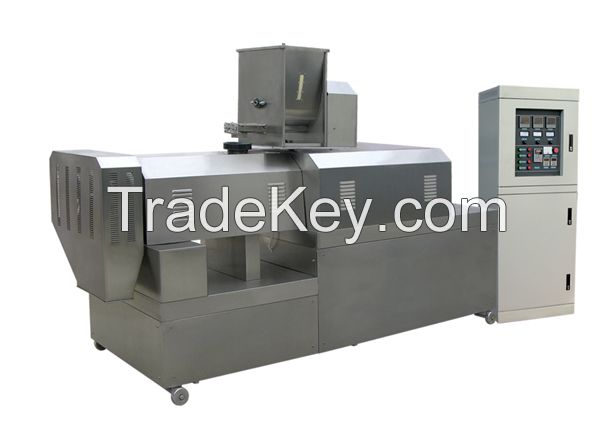 puffed snack extruder machine