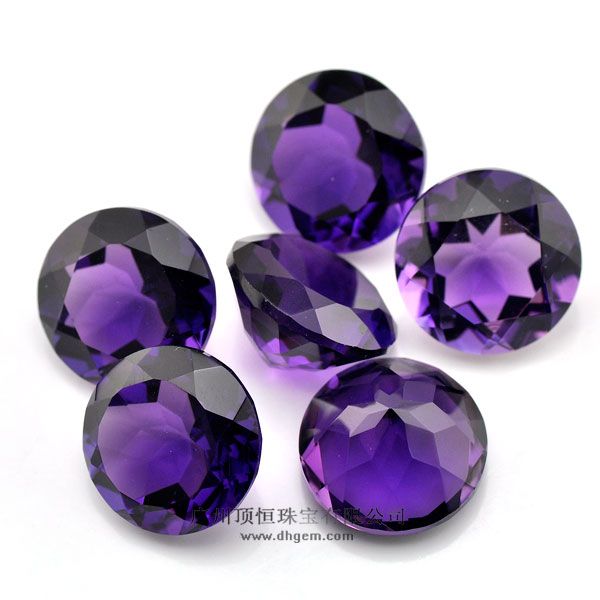 Wholesale Prices Fashion Natural Hydrothermal Amethyst Quartz Stone