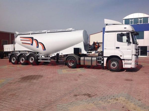 Cement Trailer