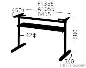 table foot