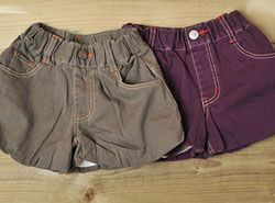 Kids Twill Short Pant