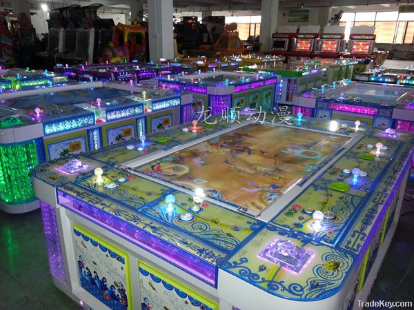 Fishing game machine