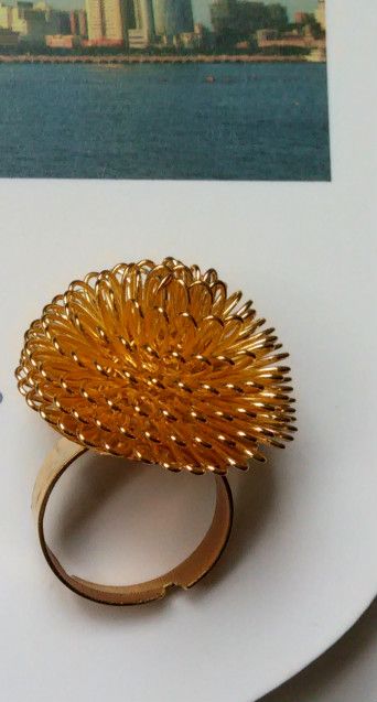 dandelion rings