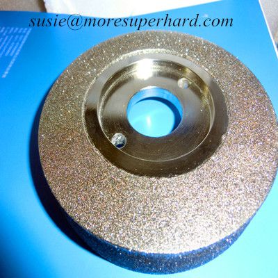 Made in China electroplated bond diamond grinding wheel