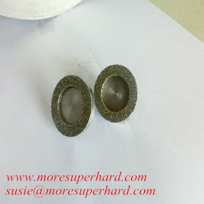 Made in China electroplated bond diamond grinding wheel