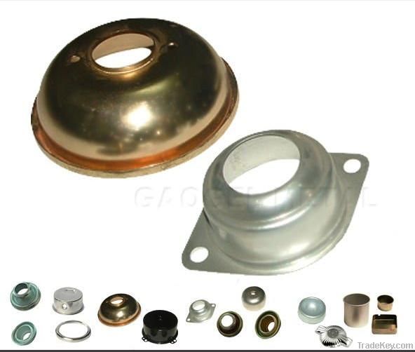 Sheet metal parts and washers