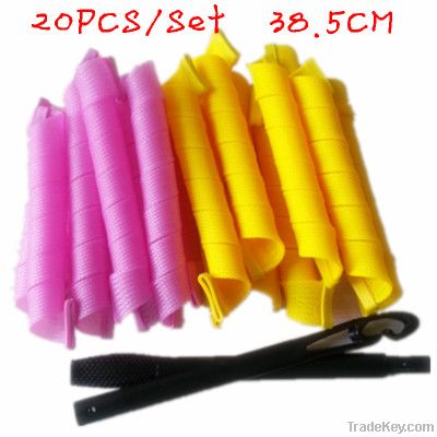 20pcs DIY hair curlers magic leverag circle hair styling roller curler