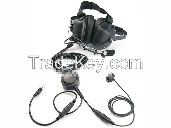 sell Two way radio headset   