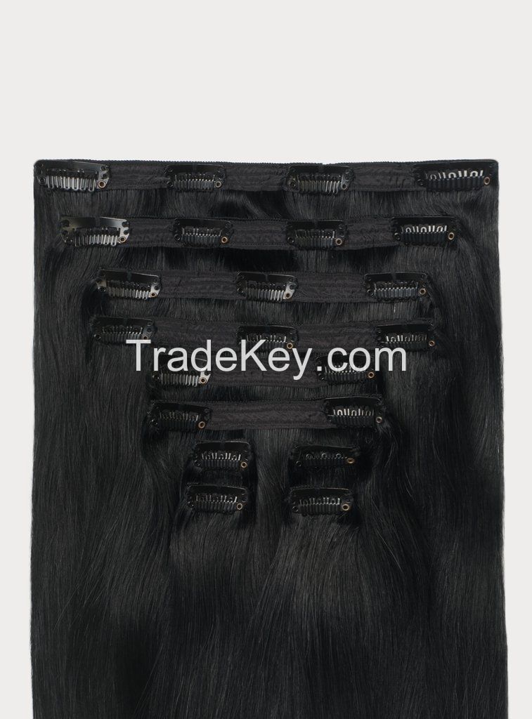 Clip in hair extension