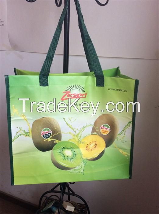 customer eco-friendly reusable non woven lamination bag