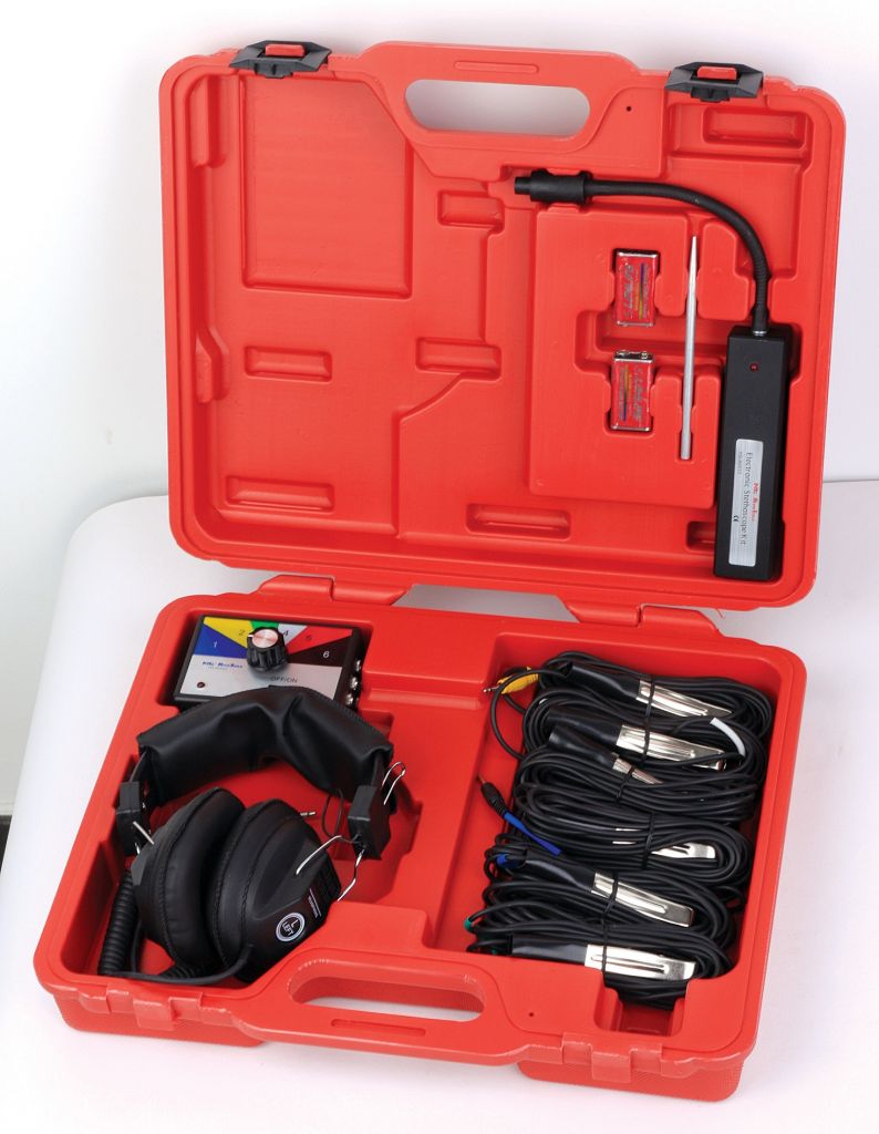 combination electronic stethoscope kit(6 channel)