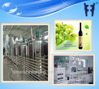 Various fruit vinegar drinks production line