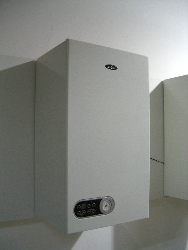 gas boiler