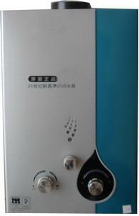 Gas water heater 10L