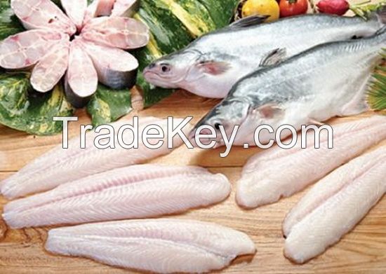 Frozen fresh Basa fillet