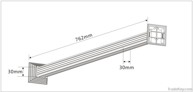 LED Clothes Pole Cabinet Lights