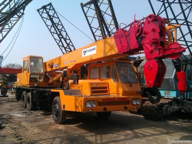 Used Truck crane